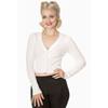 Dancing Days - LETS GO DANCING Cardigan - Blanc Product image